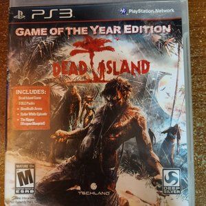 Great Condition !! Ps3 Game Of The Year Dead Island Game